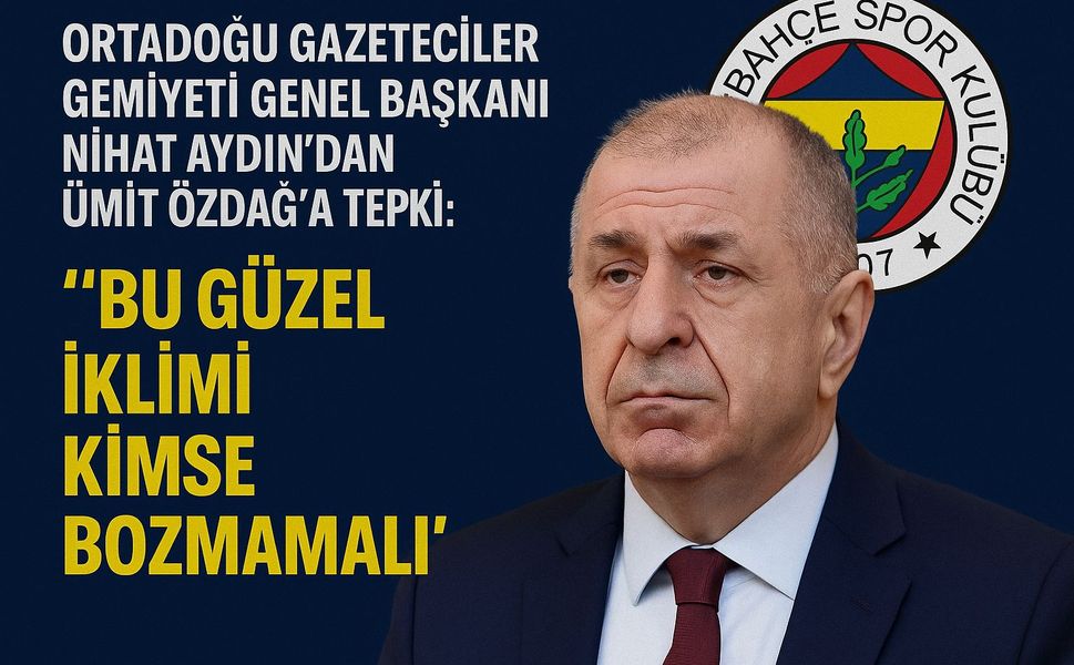 OGC Genel Başkanı Aydın’dan Ümit Özdağ’a tepki!
