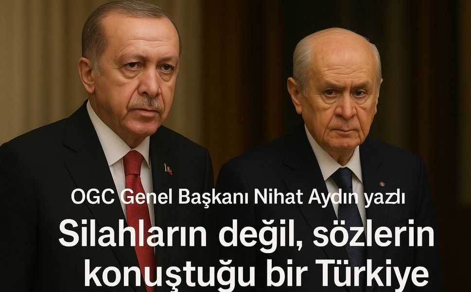 Nihat Aydın’ın Kaleminden... Tarih Yeniden Yazılıyor: Türk-Kürt Kardeşliği ve Barışın Sesi