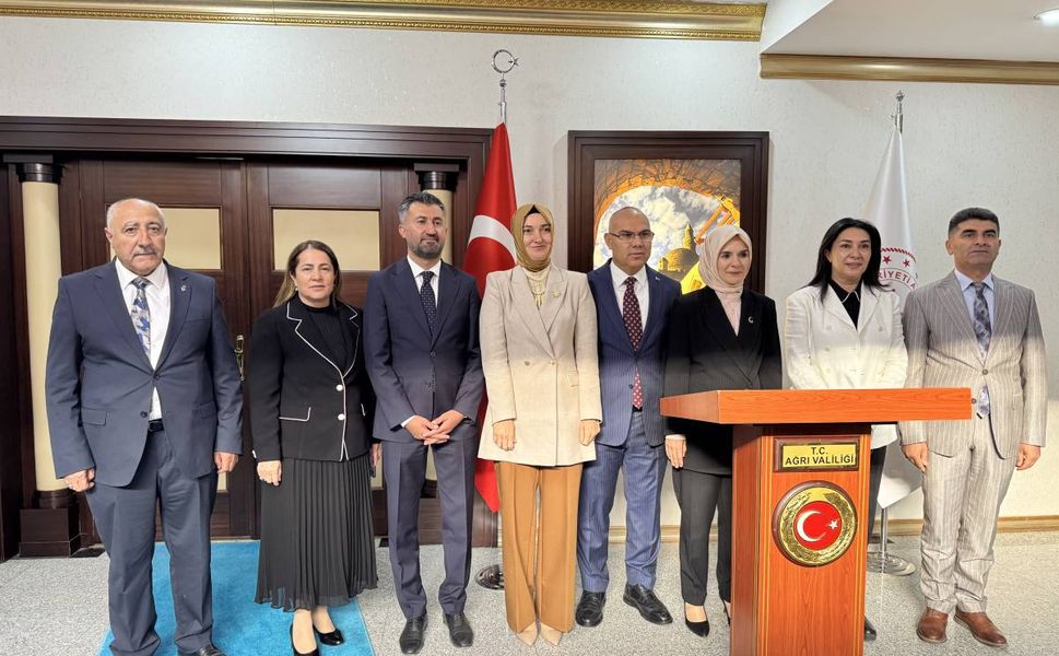 Aile ve Sosyal Hizmetler Bakanı Göktaş, Ağrı’yı ziyaret etti