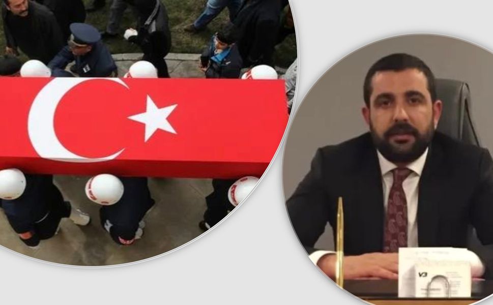 Volkan Barbaros: “Şehitlerimize Allah’tan rahmet diliyorum”