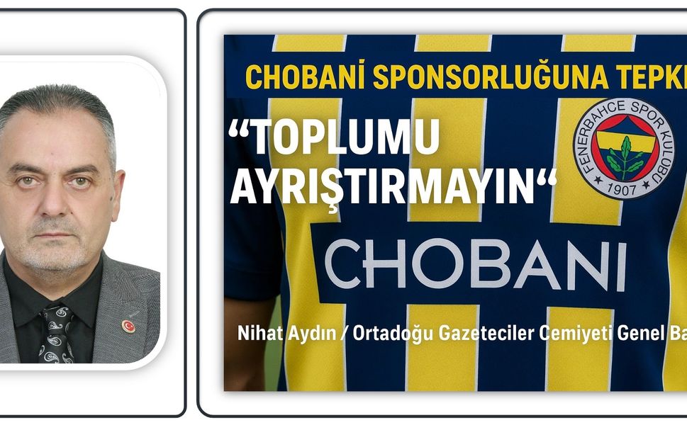 Nihat Aydın’ın Kaleminden... Spor Üzerinden Toplumu Ayrıştırmayın