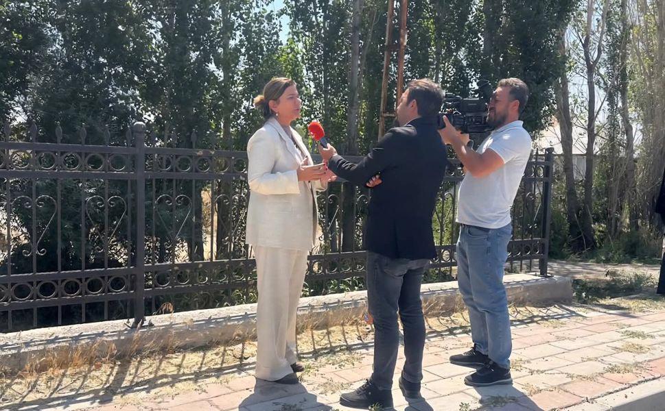 Suna Kepolu Ataman: “Ben çok umutluyum”