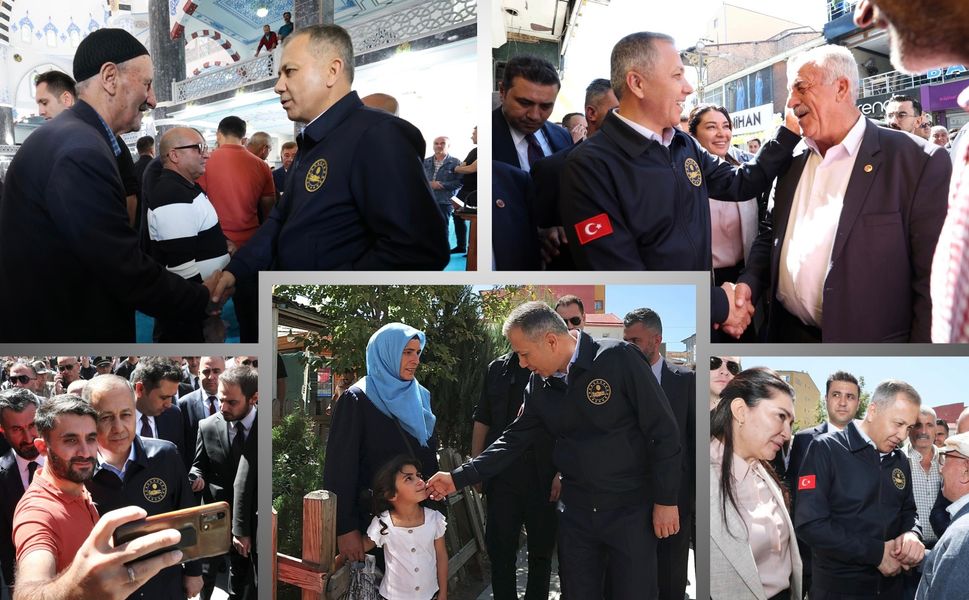 İçişleri Bakanı Yerlikaya’dan Ağrı’da ‘Birlik ve Kardeşlik’ mesajı