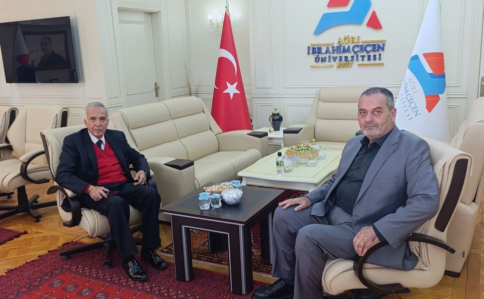 OGC Genel Başkanı Aydın, Gazeteci Yavuz Donat bir araya geldi!