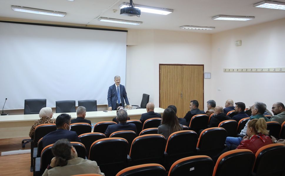 AİÇÜ’de Akademik Kurul Toplantıları Yapıldı