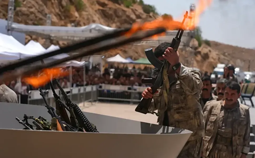 PKK, Türkiye'deki faaliyetlerini son verdi!