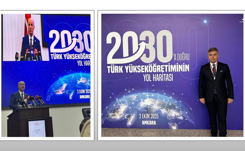 AİÇÜ Rektör Yardımcısı Prof. Dr. Karataş, 262. ÜAK Toplantısına Katıldı