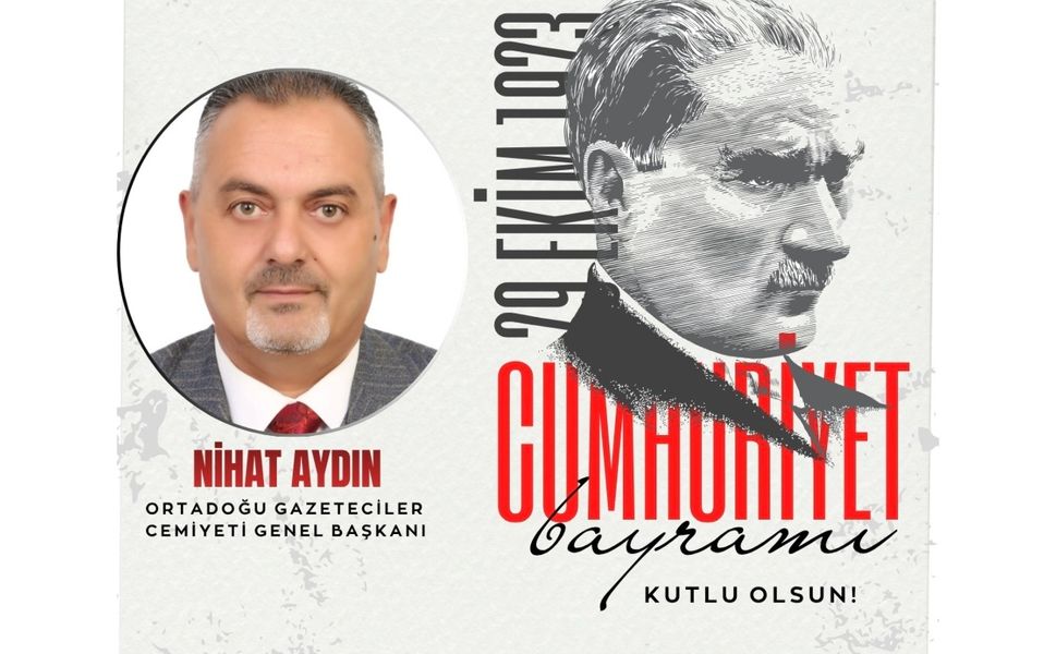 OGC Genel Başkanı Aydın’ın 29 Ekim Cumhuriyet Bayramı Mesajı
