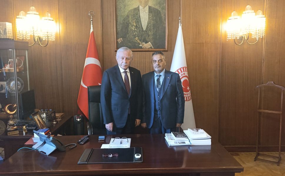 OGC Genel Başkanı Aydın, Celal Adan ile Bir Arada!