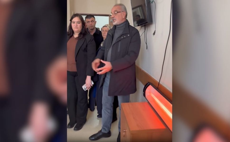 Patnos Devlet Hastanesi’nde Soba İddiası: Sayın Sağlık Müdürü, Bu Görüntüler Gerçek mi?