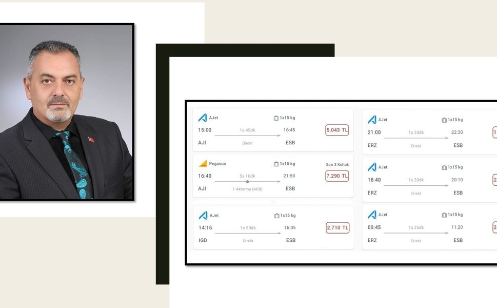 Nihat Aydın’ın Kaleminden... Ağrı Semalarında Uçmak Bu Kadar mı Zor Olmalı?