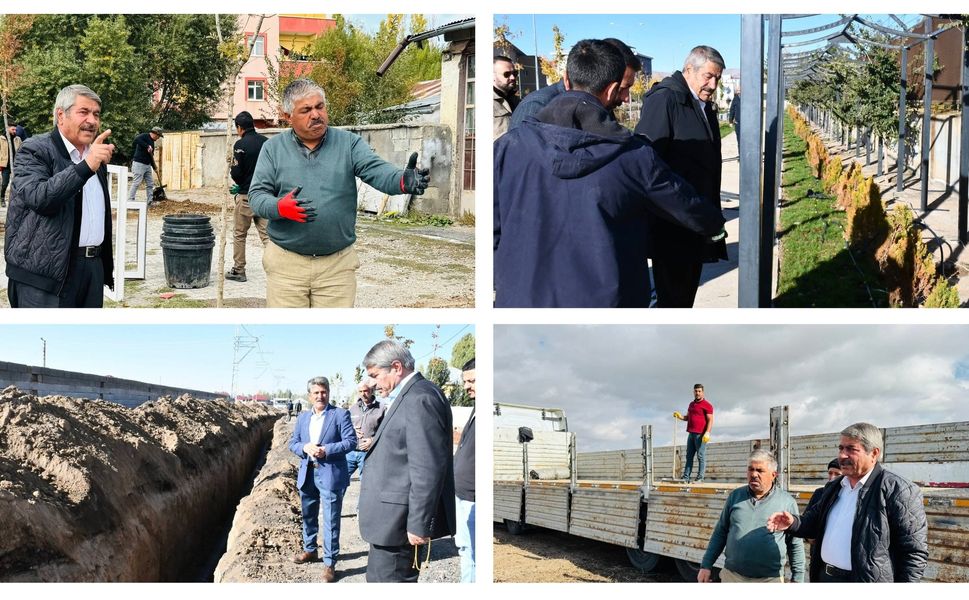 Patnos Belediye Başkanı Taşkın: “Masa Başında Değil, İşimizin Başındayız”