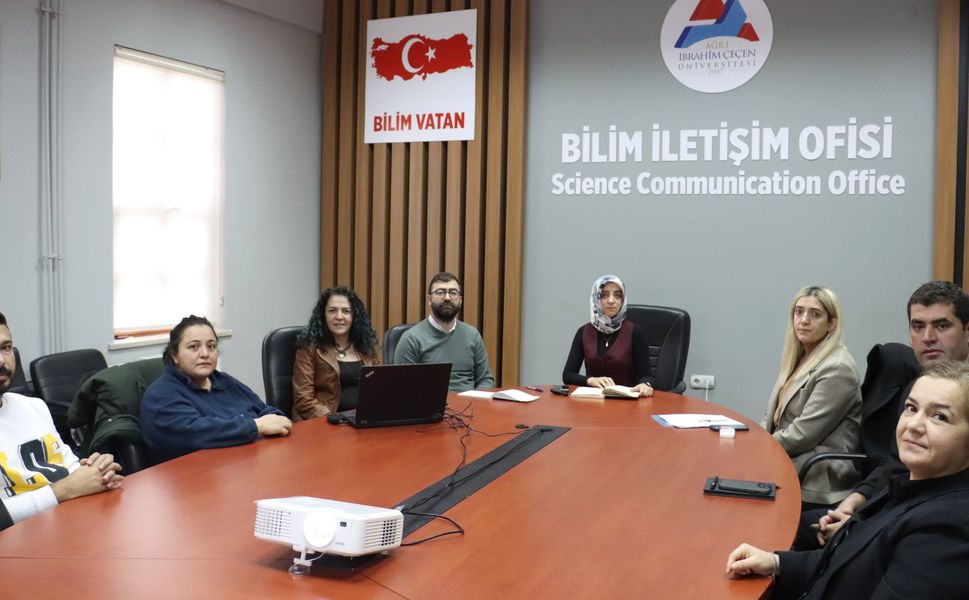 AİÇÜ Proje Geliştirme ve Koordinasyon Ofisi Toplandı