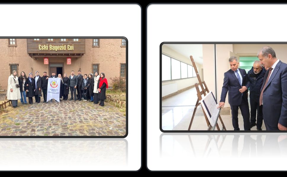 Doğubayazıt’ta “Osmanlı’dan Günümüze Ağrı ve Çevresi” Sergisi Düzenlendi