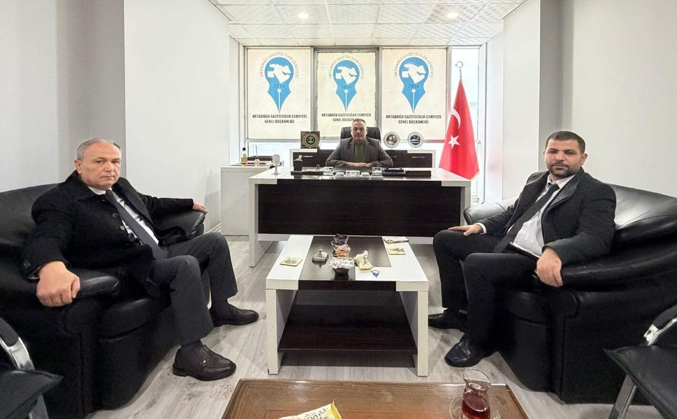 Aras Edaş'tan OGC'ye Ziyaret: Enerji Gündemi Masaya Yatırıldı