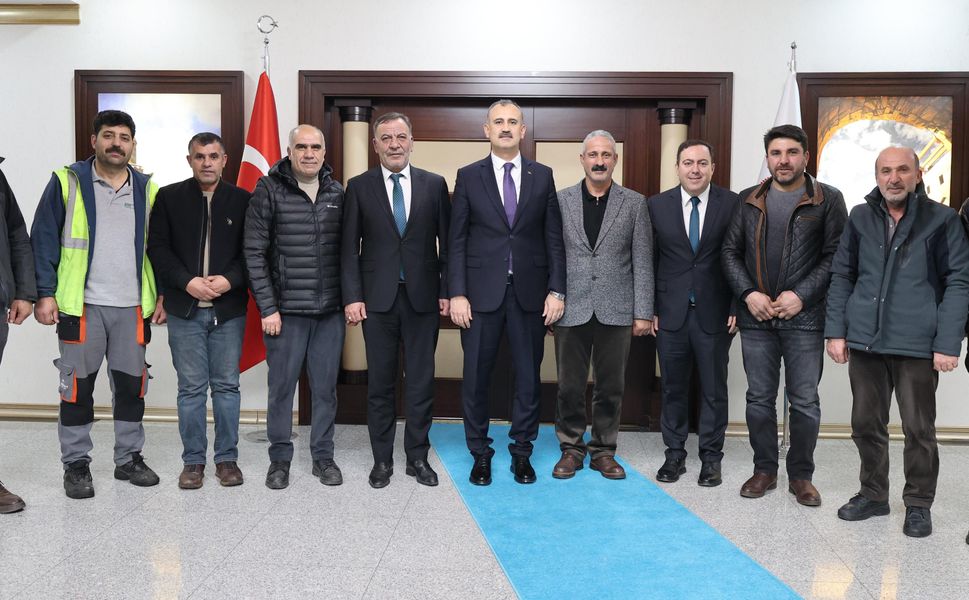 Ağrı Sanayisinde Yer Sorunu İçin Kritik Adım