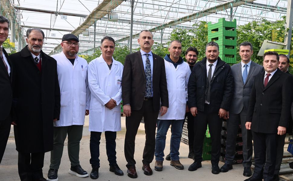 Vali Önder Bozkurt: “Ağrı Tarımında Büyük Bir Potansiyel Var”