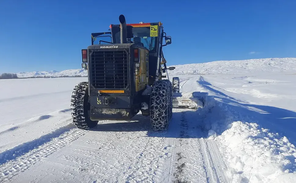 Ağrı’da 413 yerleşim yerinin yolu kapandı!