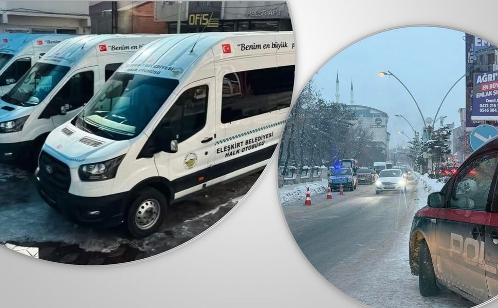 Başkan Aras, Eleşkirt–Ağrı Ulaşımında Tartışmalı Uygulamaya İmza Attı!