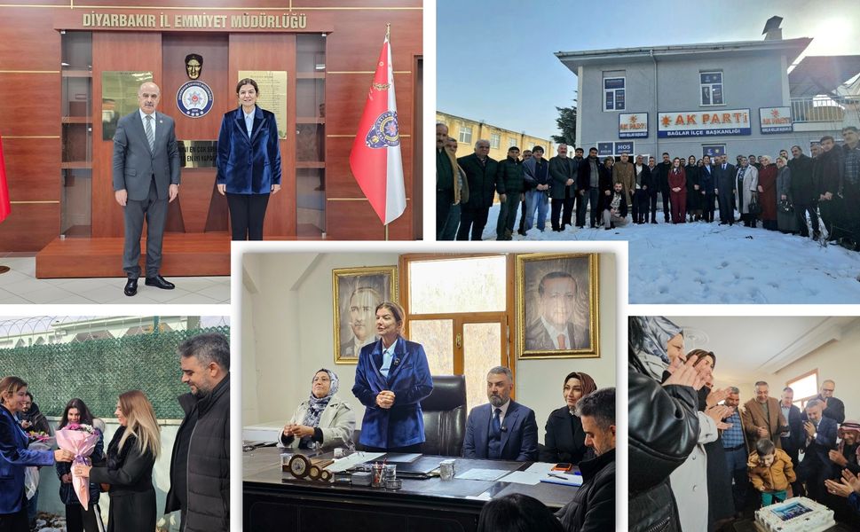 Milletvekili Suna Kepolu Ataman’dan Diyarbakır’da Yoğun Mesai