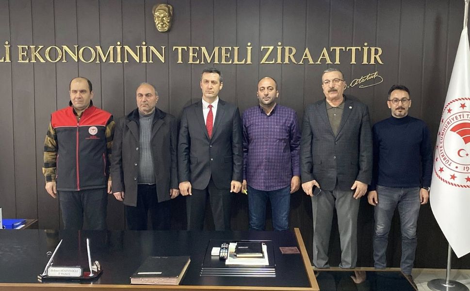 Ağrı Ziraat Odası’ndan Çiftçiye Büyük Hizmet: 2026 ÇKS Süreci Başarıyla Tamamlandı