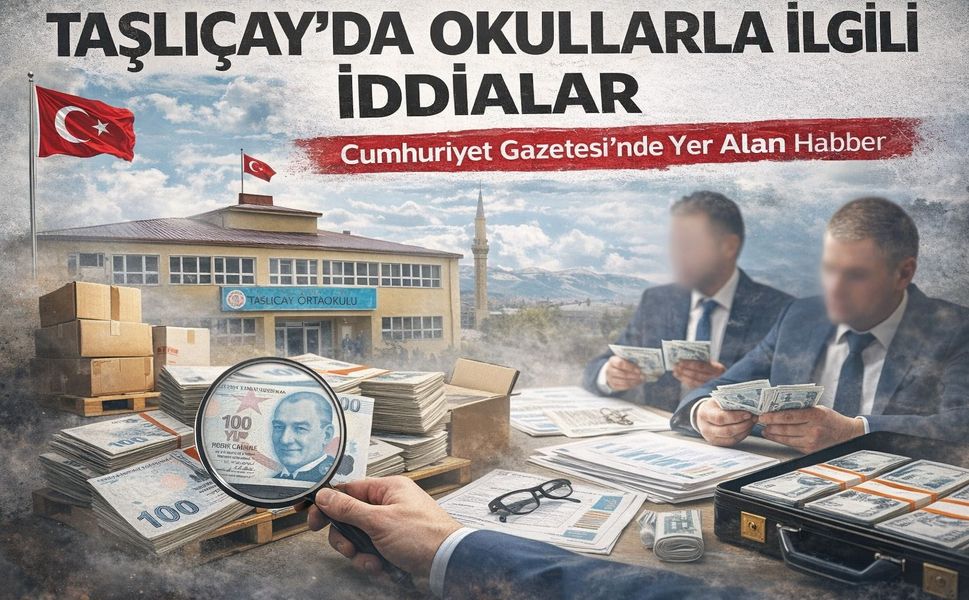Taşlıçay’da okullarla ilgili iddialar kamuoyunda tartışılıyor!