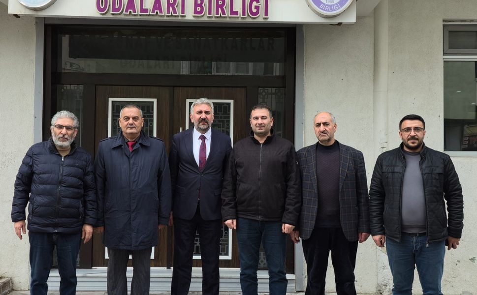 Hatunoğlu’na Anlamlı Ziyaret: “Esnafın Sesi Medyayla Daha Güçlü Çıkacak”