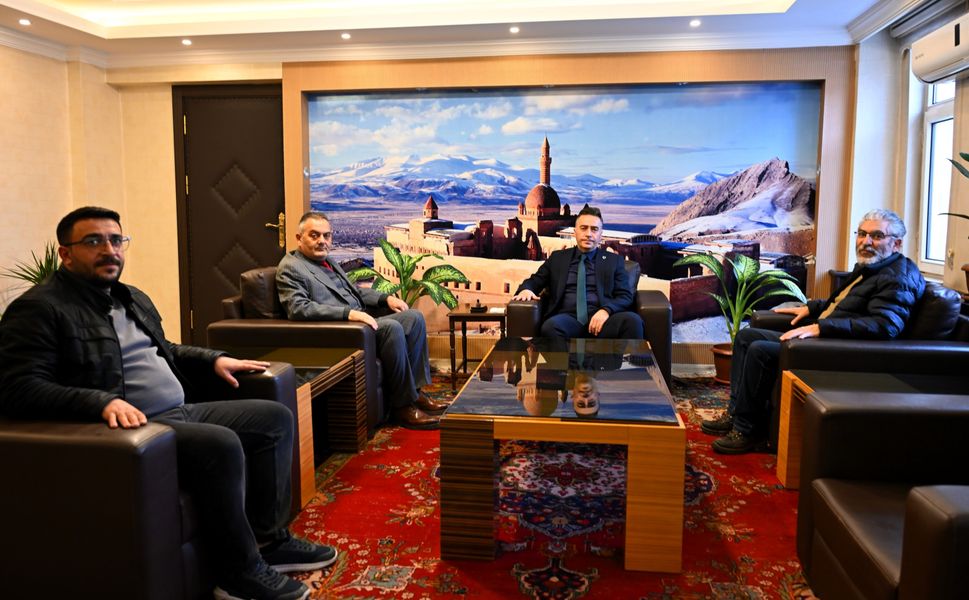 Ortadoğu Gazeteciler Cemiyeti’nden Emniyet Müdürü Göksel Önder’e Ziyaret