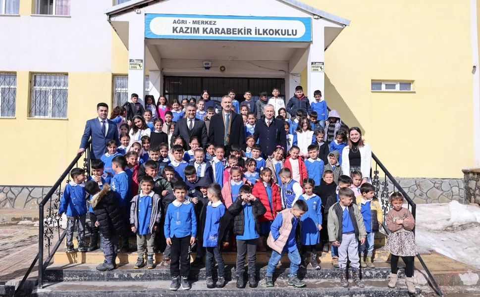 Vali Önder Bozkurt’tan Eğitime Güçlü Vizyon