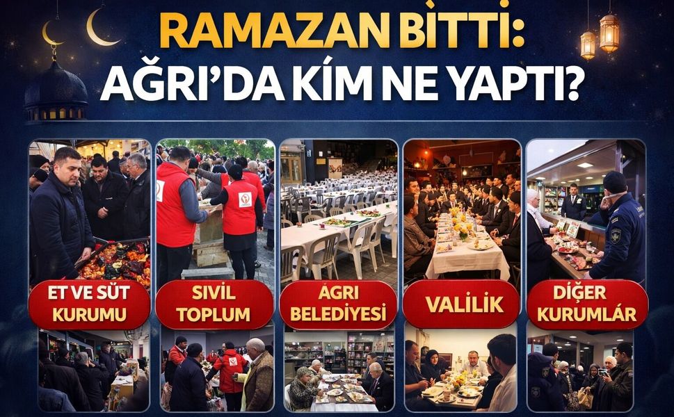 Ramazan Bitti: Ağrı’da Kim Ne Yaptı?