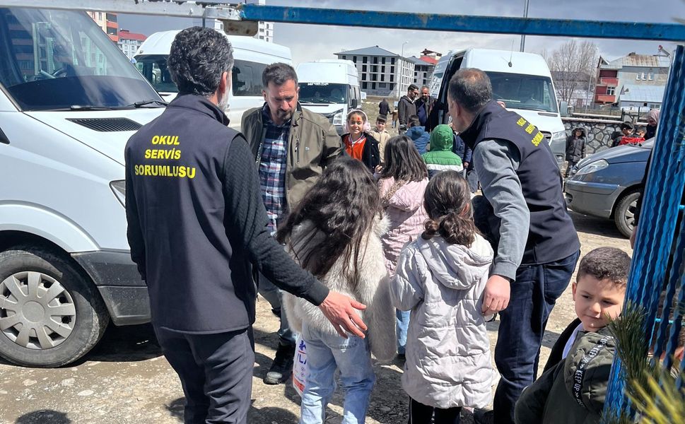 Ağrı’da Okul Servislerinde Güvenlik İçin Yeni Dönem