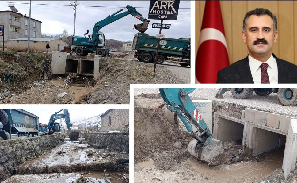 Ağrı Valisi Dr. Bozkurt’tan Taşkınlara Karşı Seferberlik