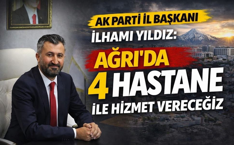 AK Parti İl Başkanı İlhami Yıldız: “Sağlıkta önemli dönüşümü birlikte başardık”