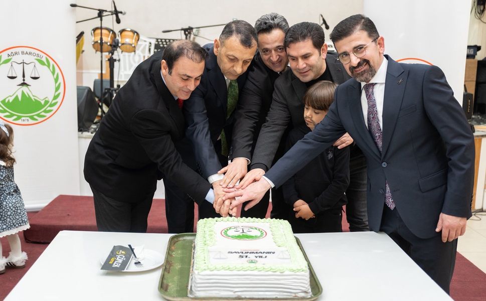 Ağrı Barosu’nda 5 Nisan: “Savunmayı savunmanın 51. yılı”