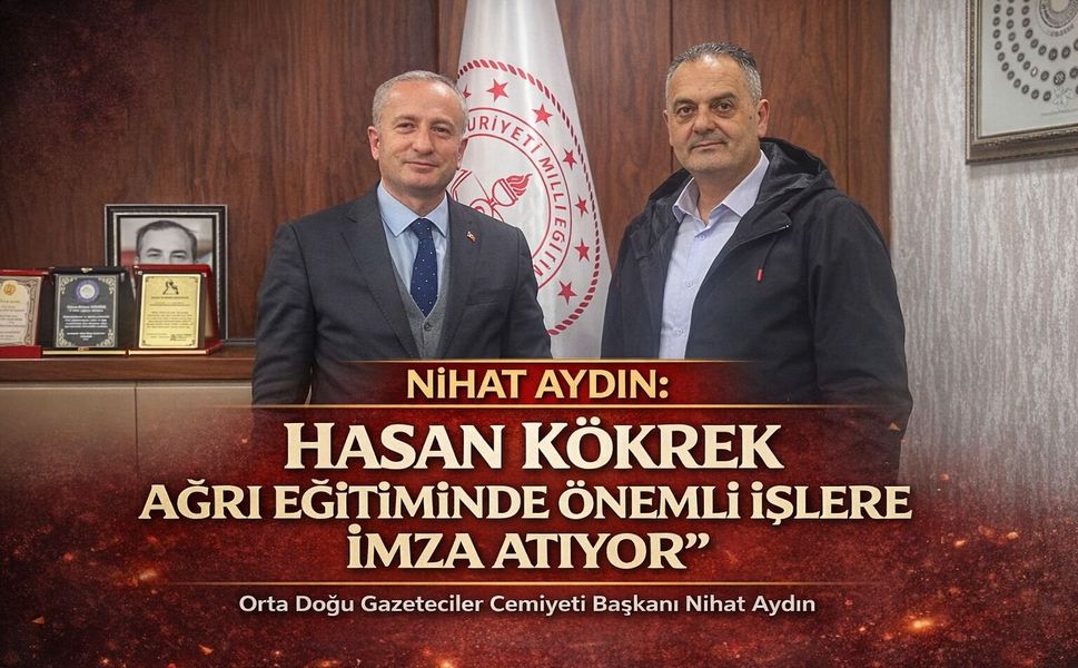 OGC Başkanı Aydın’dan Hasan Kökrek’e ziyaret
