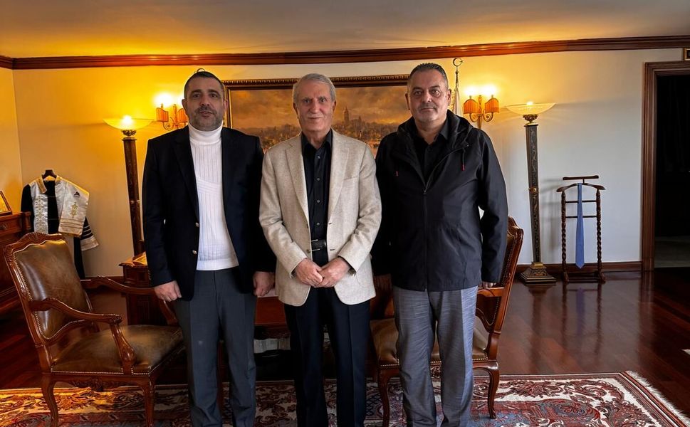 Ağrı’nın Gururu İş İnsanı İbrahim Çeçen’e Ziyaret