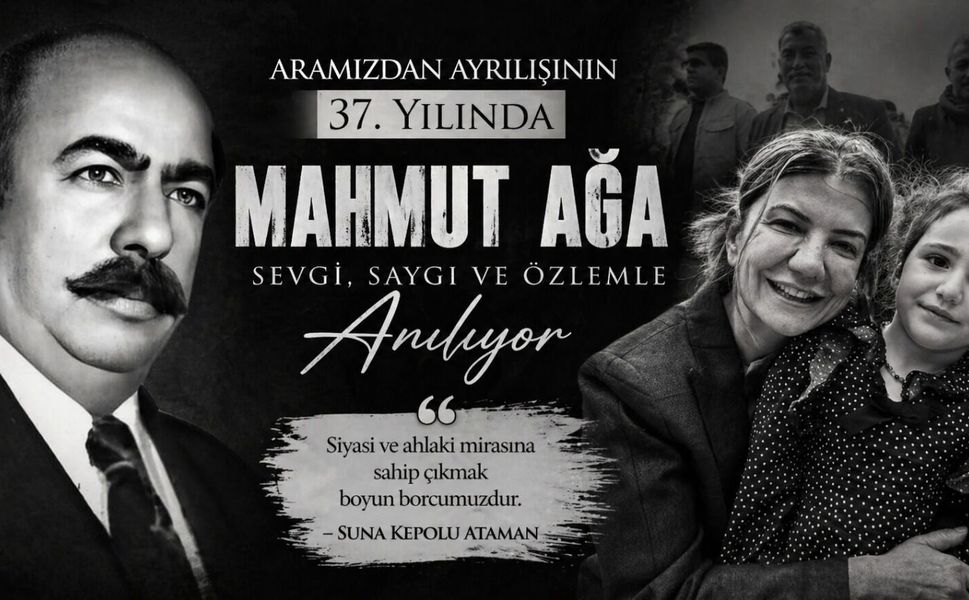 Suna Kepolu Ataman’dan Mahmut Ağa İçin Duygusal Mesaj