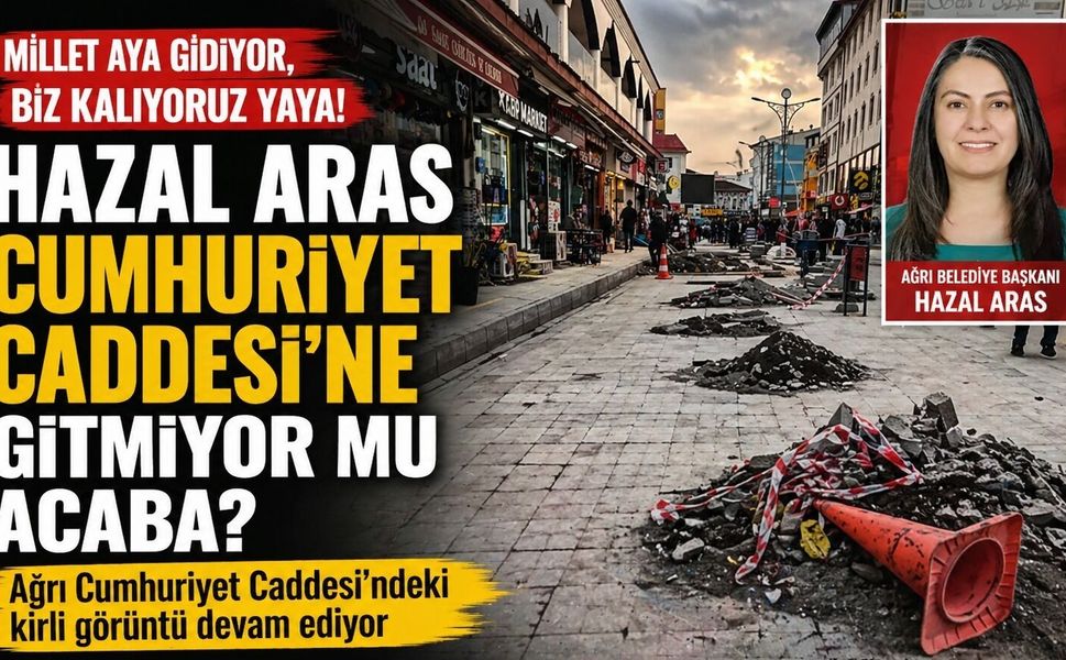 Hazal Aras Cumhuriyet Caddesi’ne Gitmiyor mu?