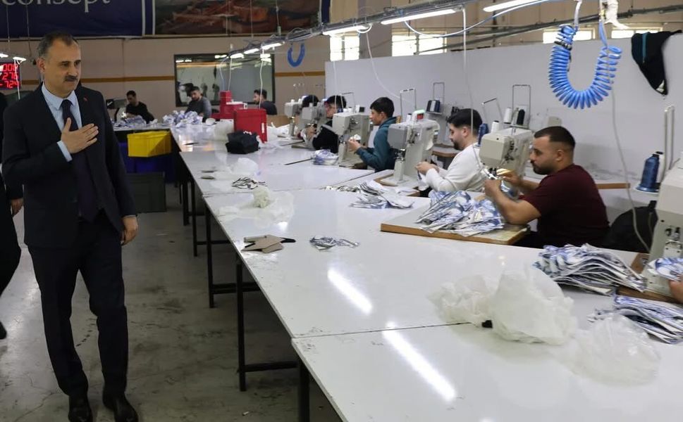 Önder Bozkurt: “Gelişime katkı sunan işletmeler desteklenmeye devam edecek”