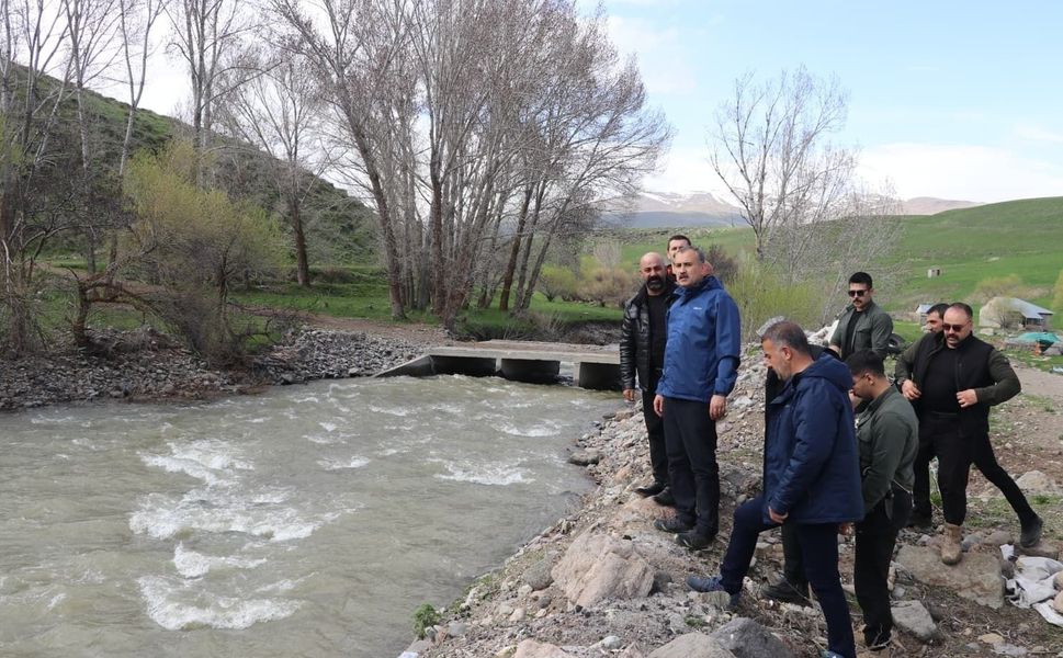 Ağrı Valisi Önder Bozkurt Tutak’ta Sahaya İndi