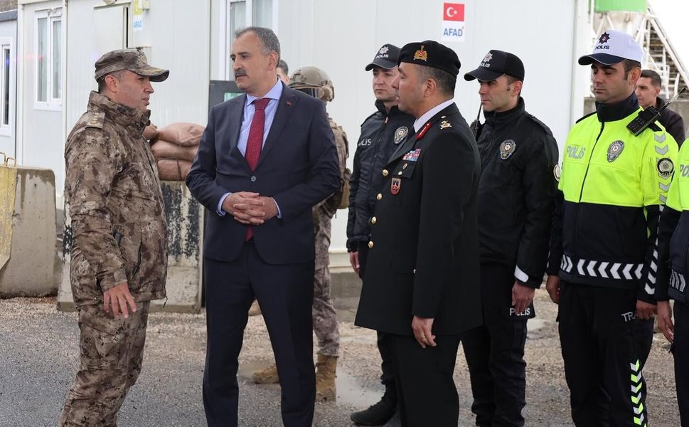 Ağrı Valisi Bozkurt Koordinesinde Ağrı’da Bayram Tedbirleri En Üst Seviyeye Çıkarıldı