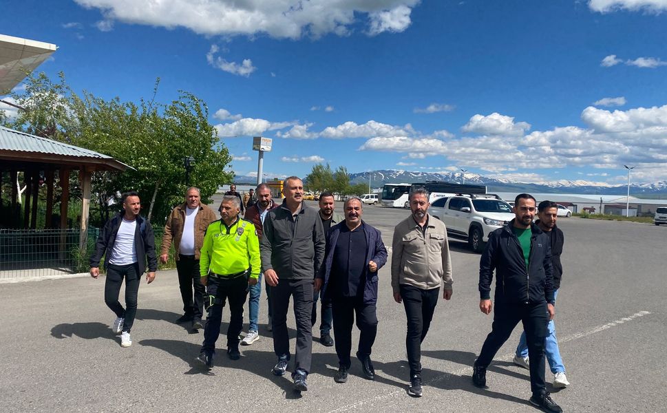 Vali Bozkurt, Bayram Sonrası da Vatandaşın Yanında