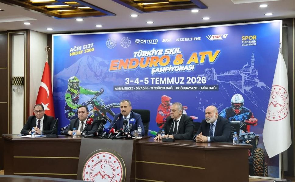Ağrı, Türkiye SKIL ENDURO ve ATV Şampiyonası'na İlk Kez Ev Sahipliği Yapacak