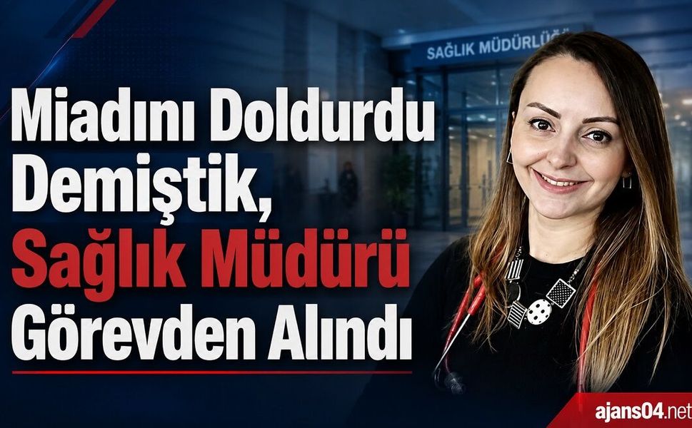 Ağrı İl Sağlık Müdürü Beşer Görevden Alındı, Gözler Yeni Atamada