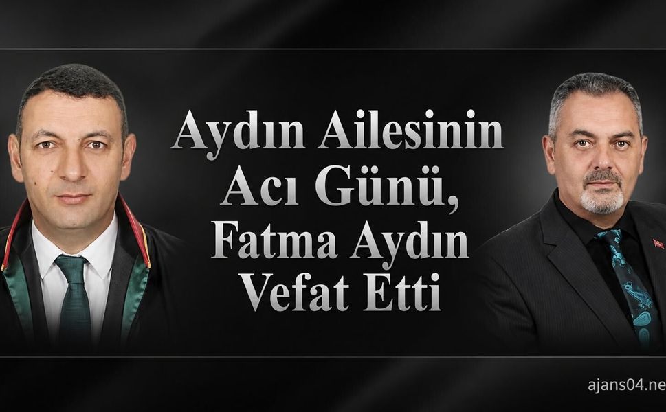 Aydın Ailesinin Acı Günü
