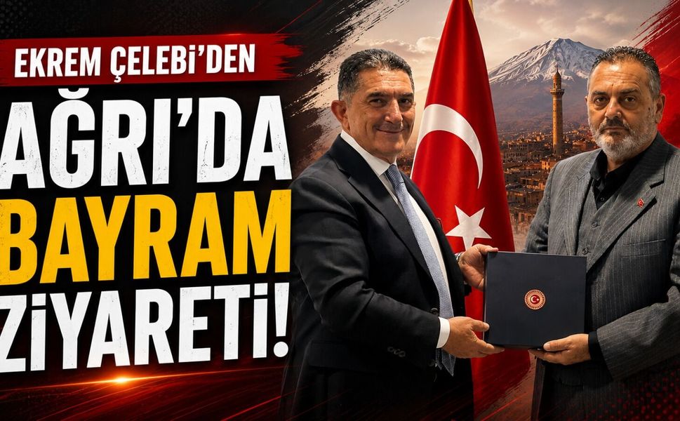 Ekrem Çelebi’den OGC’ye Bayram Ziyareti