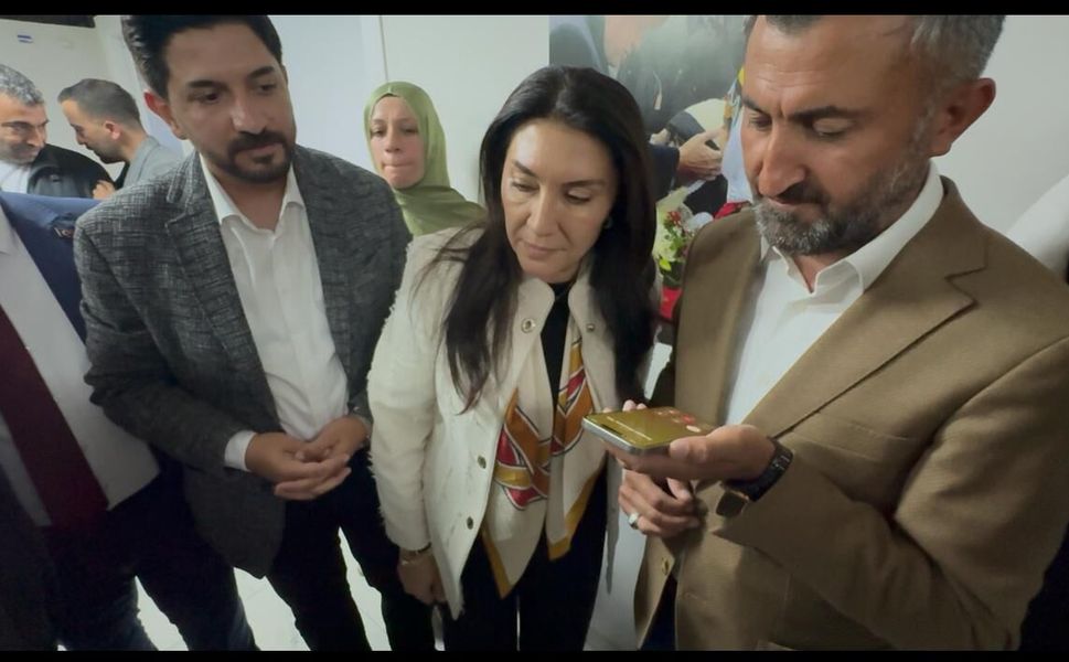Cumhurbaşkanı Erdoğan’dan AK Parti Ağrı Teşkilatına Bayram Sürprizi