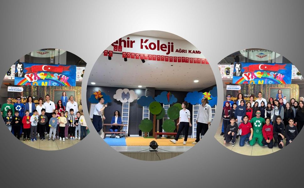 Ağrı Bahçeşehir Koleji’nden Çocuklara Moral Etkinliği
