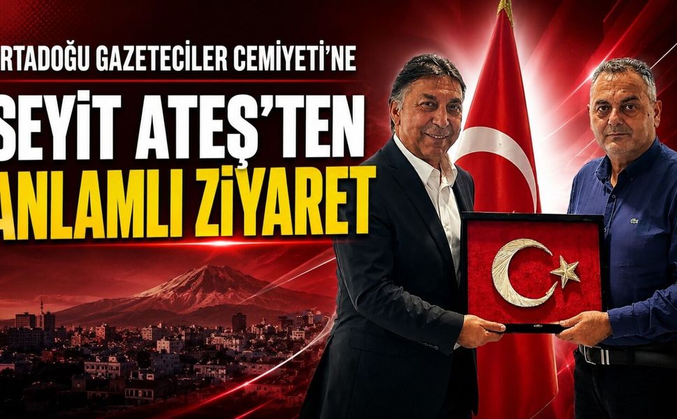 OGC'ye Seyit Ateş’ten Anlamlı Ziyaret