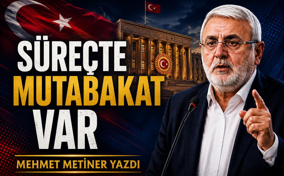 Mehmet Metiner Yazdı: “Süreçte Mutabakat Var, Tarihsel Gerçekler Çarpıtılıyor”
